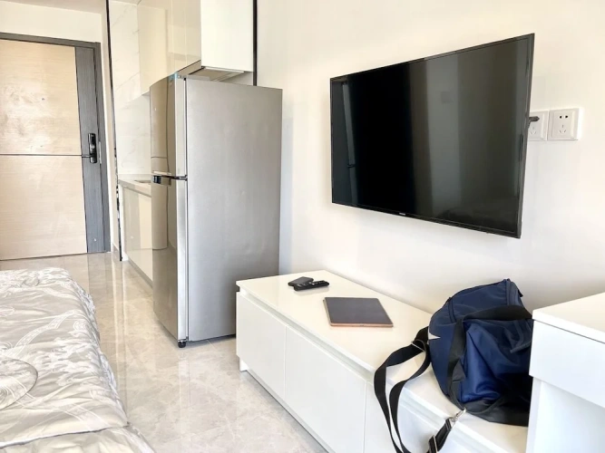 Business Double Apartment with balcony and with city view