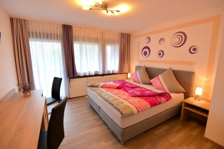 Standard Double room with balcony