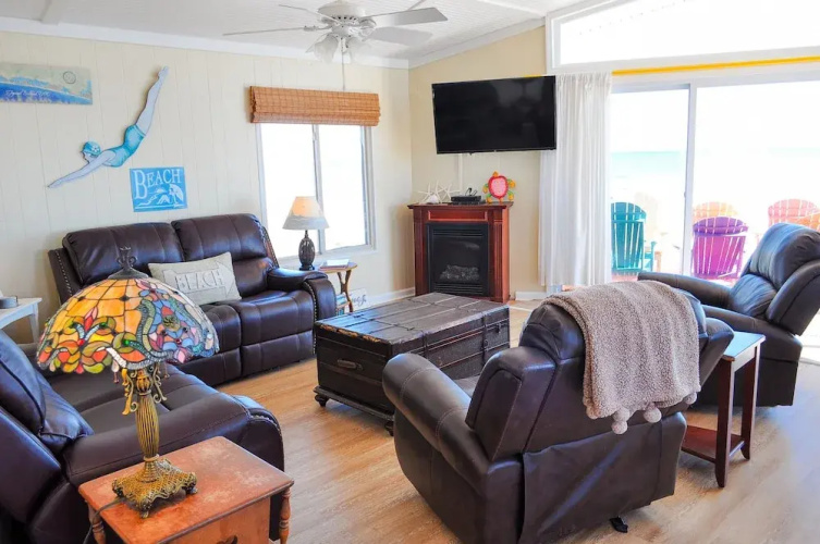 Sunray Cottage by Topsail Realty