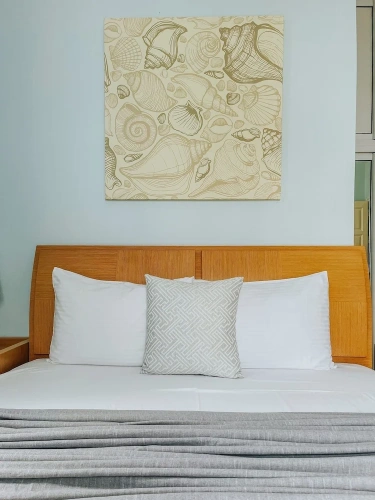 1 Bedroom Superior Apartment with balcony and beachfront