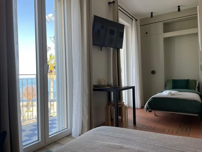 Comfort Double room with balcony and with sea view