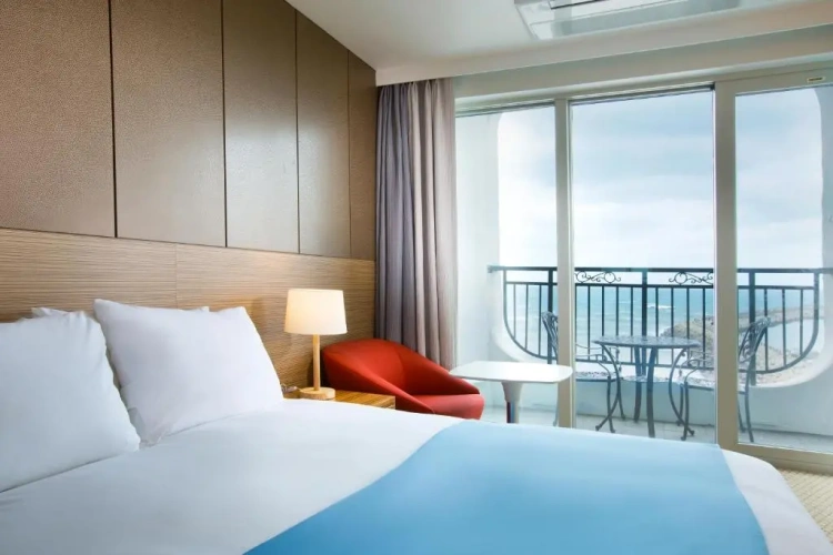 Deluxe Double room with ocean view