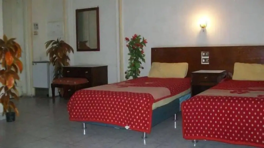 Standard Triple room with balcony