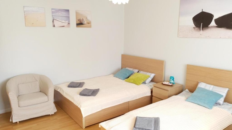 2 Bedrooms Double Apartment