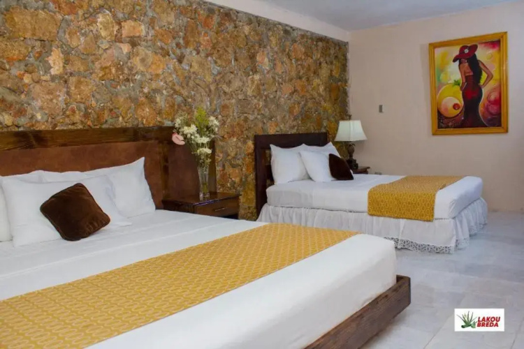 Bungalow Hotel Lakou Breda