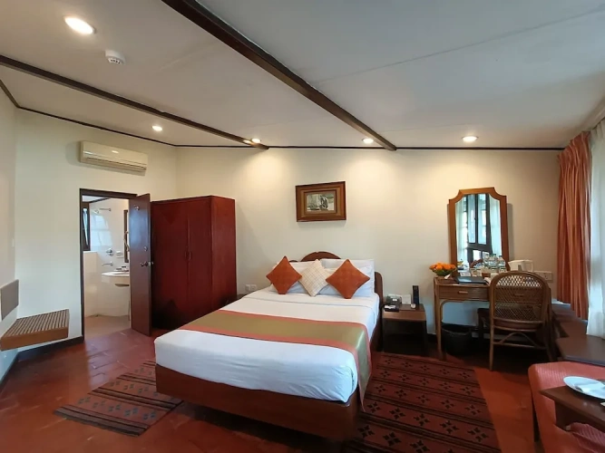 Standard Double room with balcony
