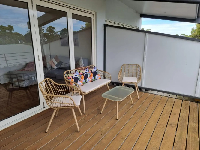 BEATONS BEACH FRONT STUDIO - Inverloch