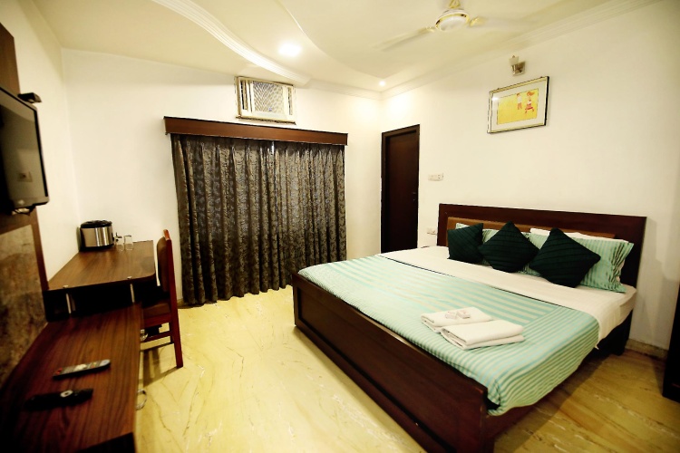 Executive Double room with city view