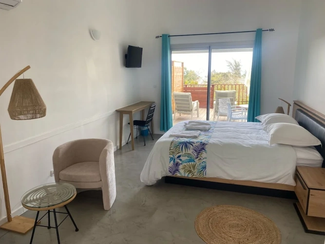 Comfort Double room with sea view