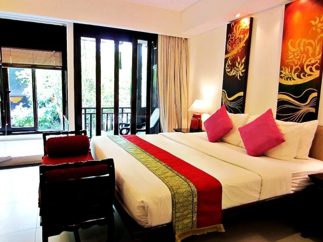 Executive Double room with balcony