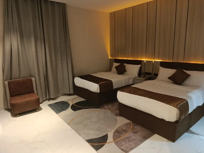 Superior Double room with city view