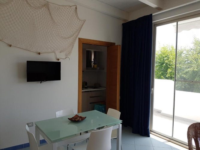 Family Apartment with garden view