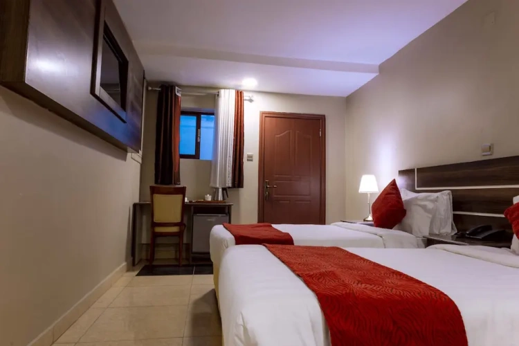 Deluxe Twin room