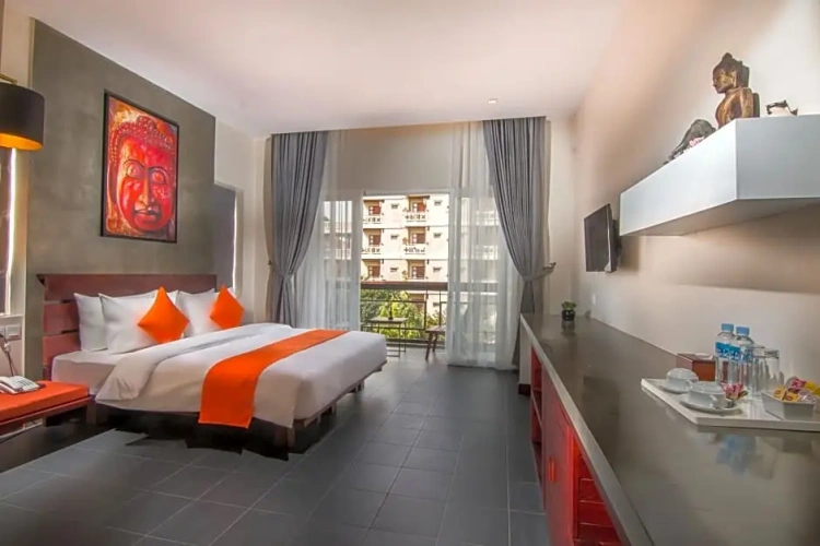 Deluxe Double room with balcony