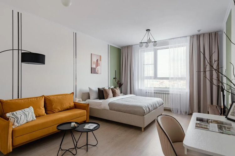 Фотография номера квартиры Apartament City на улице Пресненский Вал 19