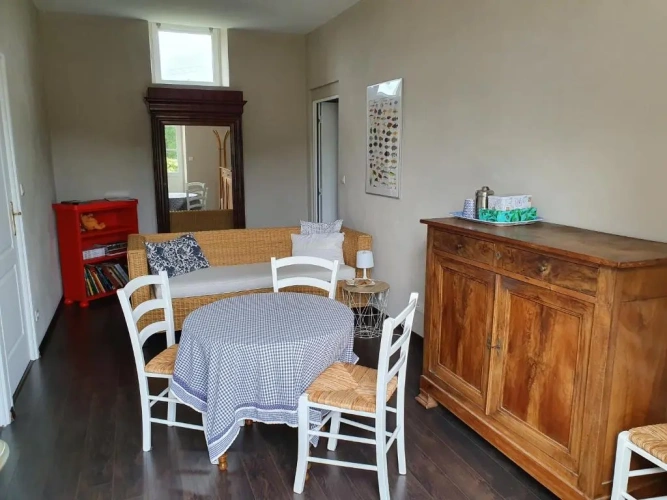 Standard Double room with garden view