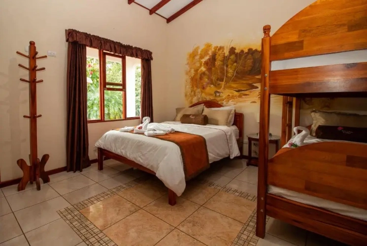 Superior Quadruple room
