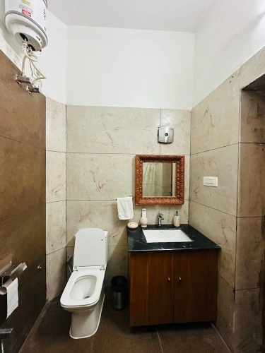 Deluxe Double room with city view