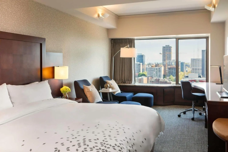 Standard Double room with city view