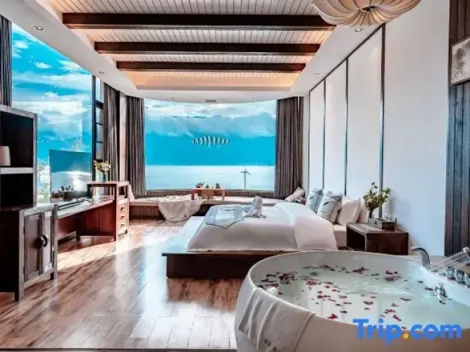 Luxury Double room with ocean view