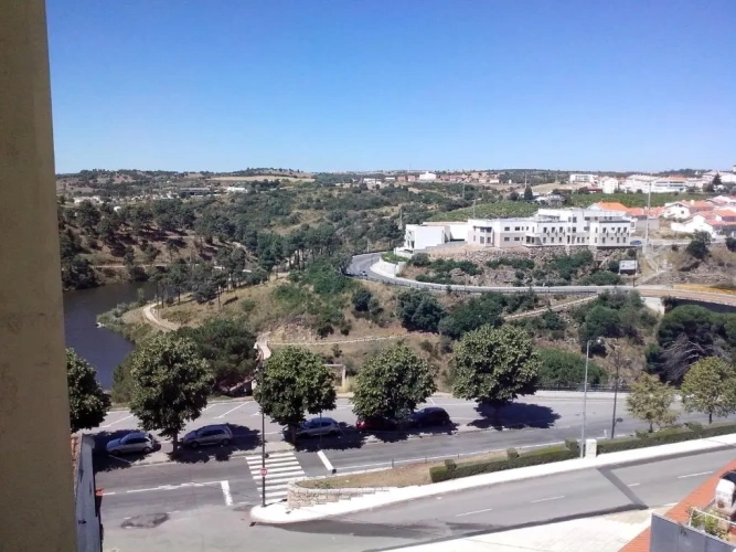 Standard Twin room with balcony and with view