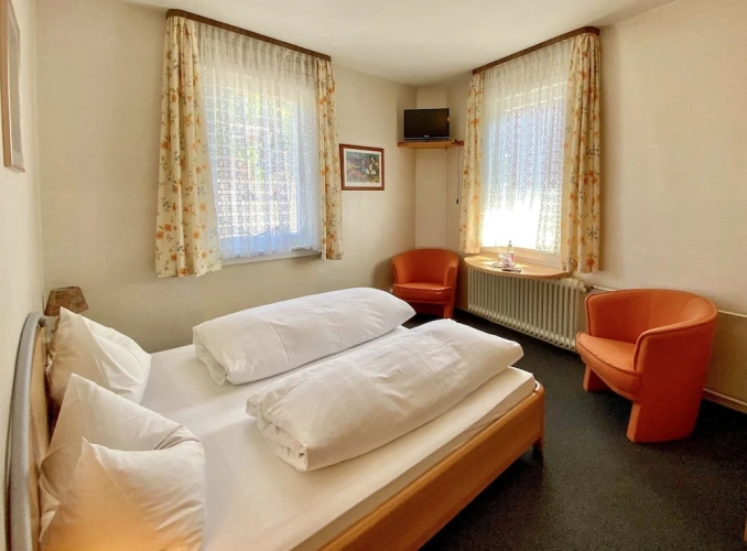 Standard Quadruple room with land view