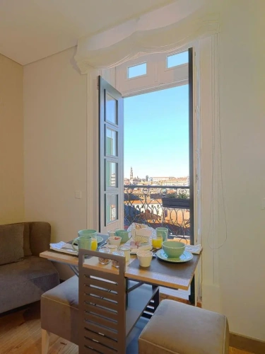 Standard Double room with city view