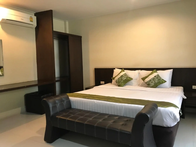 Superior Double room with view