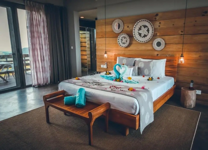 Deluxe Chalet with sea view