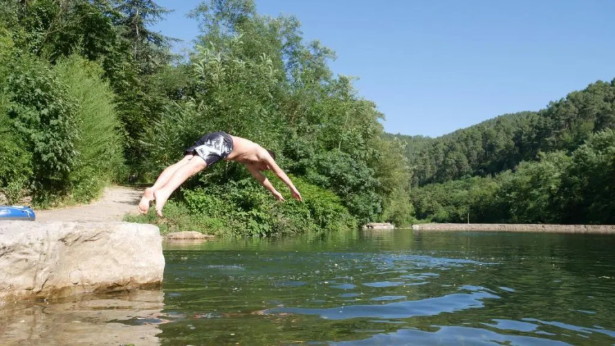 Camping des Drouilhèdes