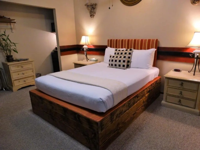 Standard Double room with garden view