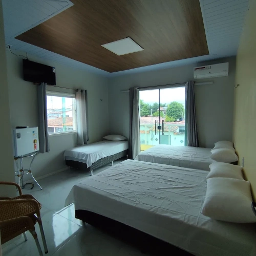 Comfort Quadruple room with courtyard view
