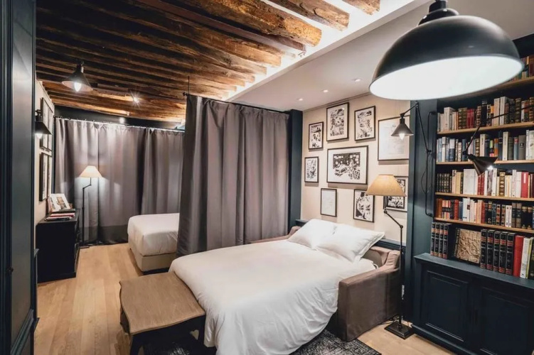Paris Boutik - Suite "La Librairie du Marais"