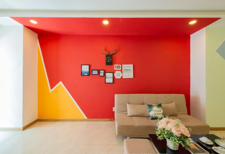 2 Bedrooms Family Apartment