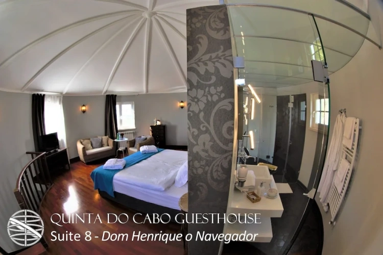 1 Bedroom Suite with sea view