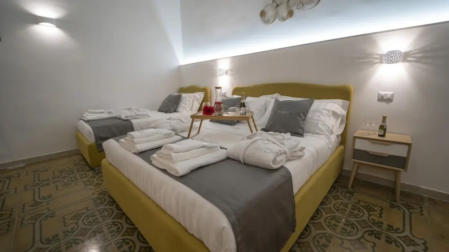 Luxury Quadruple room