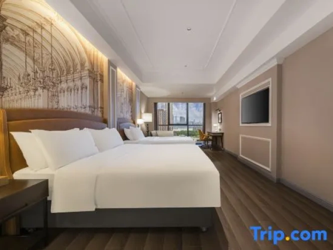 Deluxe Twin Family room