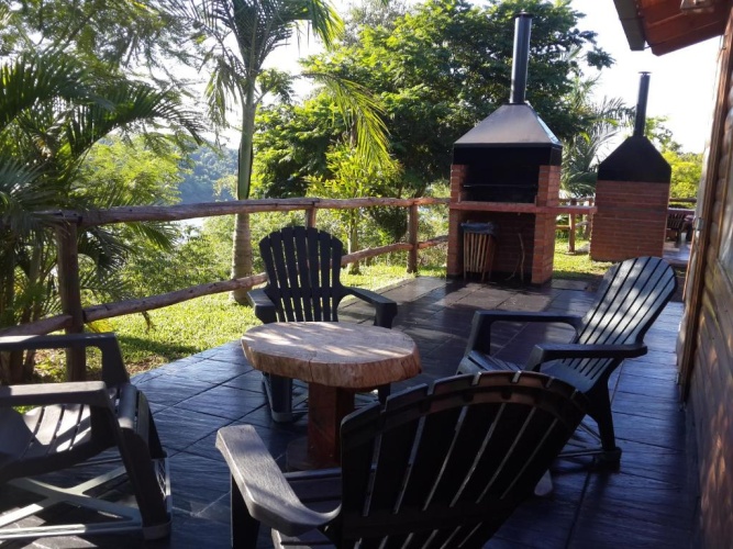 Bungalow with balcony and with view