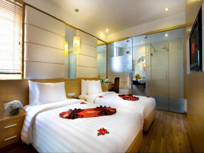 Deluxe Twin room