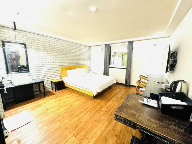 Deluxe Double room with view