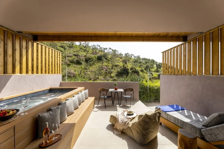 Standard Double Suite with mountain view