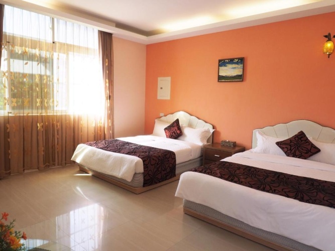 Deluxe Quadruple room