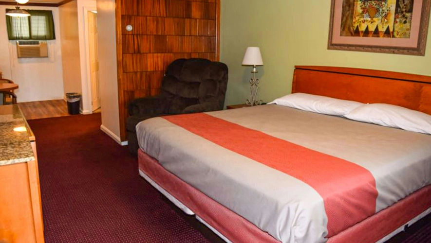 Guest rooms
