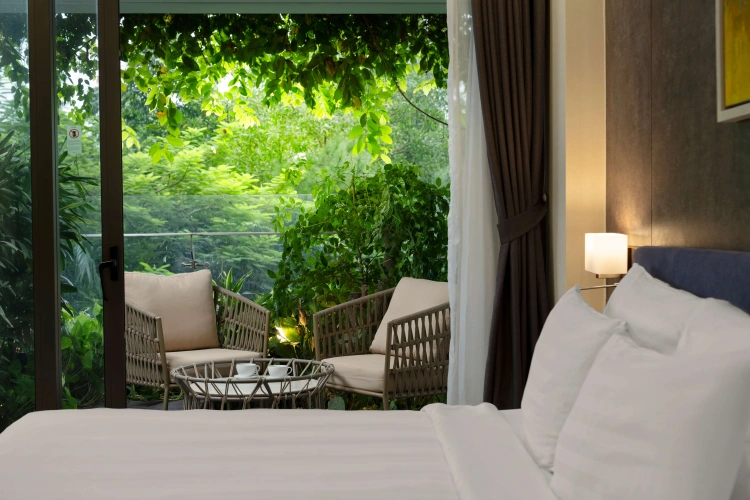 Guest rooms