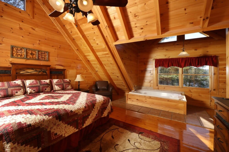 Mountain Blessings - Four Bedroom Cabin