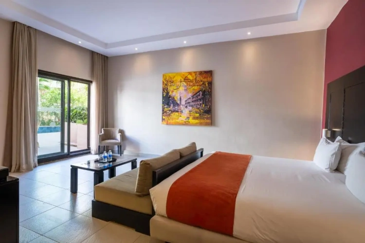Superior Double room with pool view