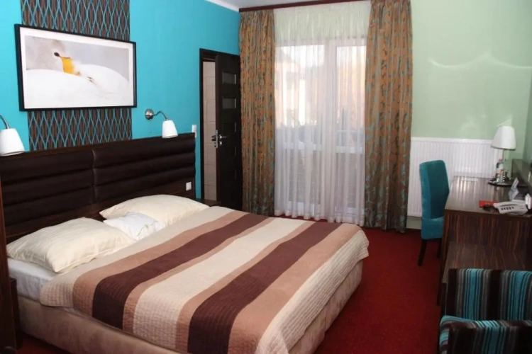 Classic Single room with balcony and with view