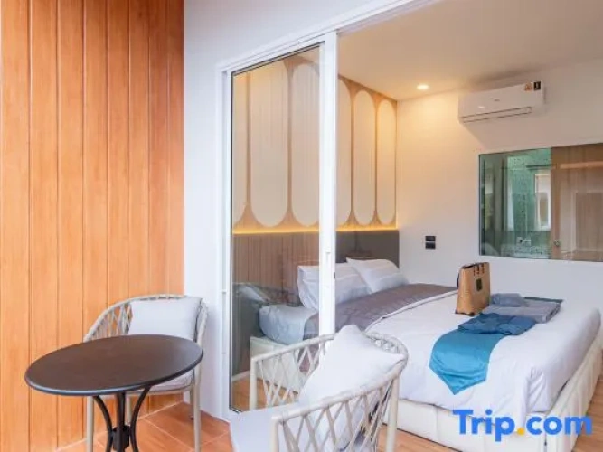Standard room with sea view