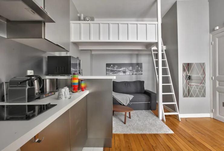 50 - Loft Flat Paris Marais 2G
