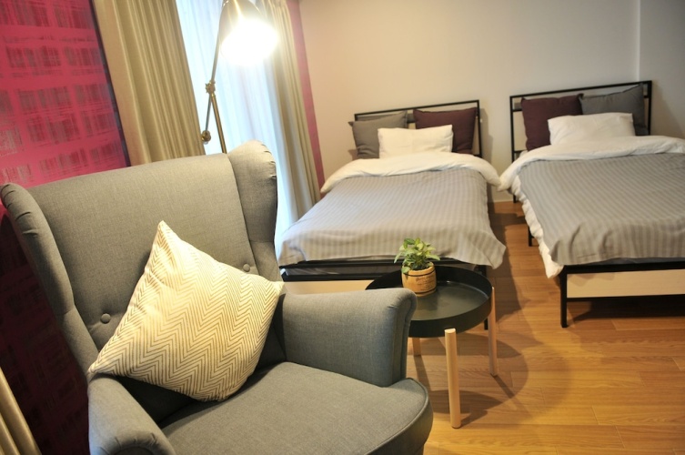 Guest rooms
